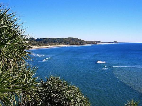 photo of Fraser Island from the Indian Head