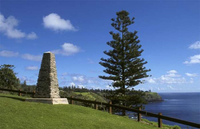 Photo of Cook's Monument, Norfolk Island